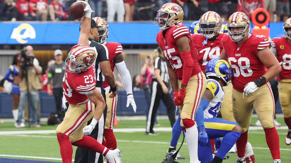 Brock Purdy menjelaskan bagaimana Christian McCaffrey menetapkan standar untuk 49ers – NBC Sports Bay Area dan California